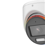 Camera de supraveghere Hikvision Turbo HD turret DS-2CE70DF8T-MFSLN (3.6mm); 2MP, Color Vu - imagini color pe timp de noapte, mirofon audio incorporat, Aperture F1.0, senzor: 2 MP CMOS, rezolutie: 1920 (H) × 1080 (V)@25fps, iluminare: 0.0003 Lux @ , HIKVISION