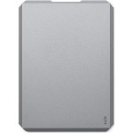 HDD Extern LaCie Mobile Drive 2TB 2.5 USB 3.1 Type-C Space Grey