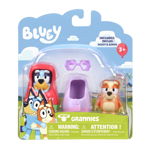 Set 2 figurine Bluey - Bluey & Bingo, Grannies