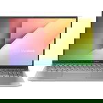 Laptop ASUS VivoBook 15 X512JP cu procesor Intel Core i5-1035G1 pana la 3.60 GHz, 15.6", Full HD, 8GB, 512GB SSD, NVIDIA GeForce MX330 2GB, Free DOS, Transparent Silver