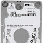 HDD WD AV-25 WD5000LUCT, 2,5 `, 500GB, 5400rpm, 16MB, SATA III, WD