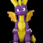 Figurina Suport Spyro The Dragon XL Cable Guy PS4