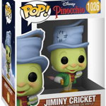 Figurina Pinocchio 80th Anniversary POP! Disney Vinyl Street Jiminy 9 cm