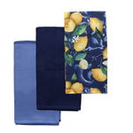 Set 3 prosoape pentru bucatarie Citrus, Andrea Fontebasso, 50x70 cm, bumbac, multicolor, Andrea Fontebasso