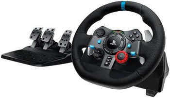 Volan cu pedale Logitech G29 Driving Force Racing (PC, PS3, PS4, PS5), Logitech