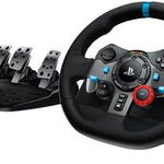 Volan cu pedale Logitech G29 Driving Force Racing (PC, PS3, PS4, PS5), Logitech