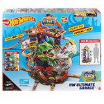Mattel - Set de joaca Super garajul , Hot wheels, Multicolor
