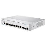 CBS350 MANAGED 8-PORT GE POE EXT PS 2X1G COMBO, Cisco