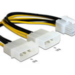 Cablu alimentare PCI Express 8 pini, Delock 82397