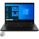 Ultrabook Lenovo 13.3'' ThinkPad X13 Gen 1, FHD, Procesor Intel® Core™ i5-10210U (6M Cache, up to 4.20 GHz), 8GB DDR4, 512GB SSD, GMA UHD, Win 10 Pro, Black