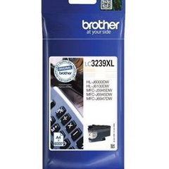 Cartus cerneala Brother Black cap. mare LC3239XLBK - LC3239XLBK, High Yield Ink Cartridge Black for MFC-J5945DW/MFC-J6945DW/MFC-J6947DW (6.000 pagini)