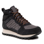 Pantofi de trekking, Merrell Alpine Sneaker Mid PLR WP 2 J004289, Negru, 44.5 EU