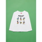 Tricou maneca lunga din bumbac Mickey Mouse - 8-9 ani, OVS KIDS