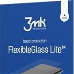 Folie ecran 3MK FlexibleGlass Lite, pentru Xiaomi Redmi 10, Structura hibrida, 6H, 0.16 mm, Transparent, 3MK