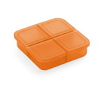 Cutie separator de pastile pentru varstnici , portocaliu, 