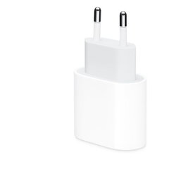 Apple Set Încărcător de rețea 220V, MUVV3ZM/A , 20W, USB-C + Cablu, Type-C - Type-C, Alb