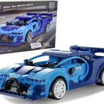Lean Sport Blocuri de construcție Mașină sport albastru, Lean Sport