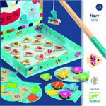 Jucarii Educative Joc educativ Navy loto Djeco, +3 ani, Djeco