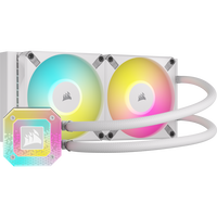 Cooler CPU Corsair H100i ELITE CAPELLIX XT Alb Racire cu lichid 240mm CW-9060072-WW