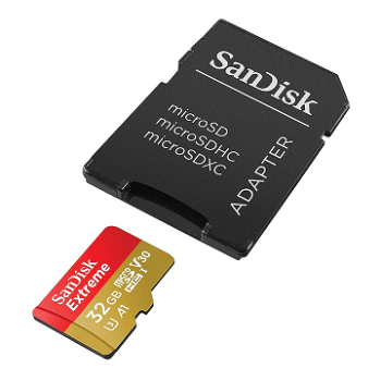 Card de memorie SanDisk, 128GB, UHS-I, Class 10, 80MB/s +