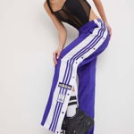 adidas Originals pantaloni de trening culoarea violet, cu imprimeu IP0624, adidas Originals