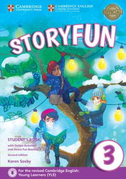 Storyfun for Movers Level 3 Student's Book with Online Activities and Home Fun Booklet 3 | Karen Saxby, Cambridge University Press