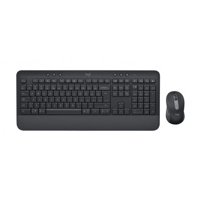 Kit Tastatura Mouse   MK650 Signature Combo Business Negru, Logitech