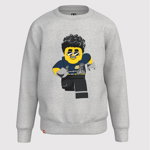 LEGO Wear Bluză 12010605 Gri Regular Fit, LEGO Wear