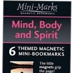 IF Semne de carte magnetice Mind Body and Spirit 6 buc, IF