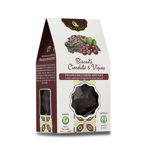 Biscuiti vegani cu ciocolata si visine (fara zahar) Ambrozia - 150 g, Ambrozia