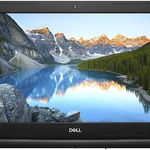 Laptop Dell Inspiron 3582 (Procesor Intel® Pentium® Silver N5000 (4M Cache, up to 2.70 GHz), Gemini Lake, 15.6" HD, 4GB, 1TB HDD @5400RPM, Intel® UHD Graphics 605, Linux, Negru)
