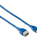 Cablu prelungitor USB 3.0 HAMA 39674, 1.8m