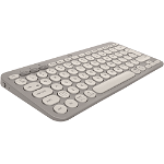 Tastatura Wireless Logitech K380, Bluetooth, Multi-Device, layout US International, Crem