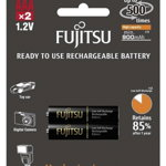 Fujitsu Acumulator Black PRO 2 x AAA 900MA, Fujitsu