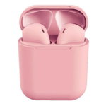 Casti Bluetooth Wireless Stereo inPods12 Pink Fara Fir Compatibile cu Apple si Android