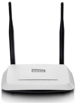 Router wireless Netis WF2419I, 300Mbps, N, Antena fixa