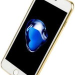 Husa Husa iPhone 7 / iPhone 8 Benks Magic Glitz TRANSPARENT-AURIU