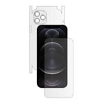 Folie Full Body Pentru Apple iPhone 12 Pro - AntiSock Ultrarezistenta Autoregenerabila UHD Invizibila