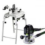 Festool Masina de frezat stationara (cu masa de lucru) TF 1400-Set, Festool