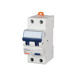 Intrerupator automat diferential RCBO 1P+N 10A/30mA tip AC Gewiss GW94006, GEWISS