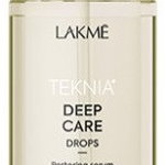 Lakme Ser intens reparator pentru par degradat Teknia Deep Care Drops 100ml, Lakme