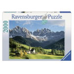 Puzzle Ravensburger - Dolomitii italieni, 2000 piese
