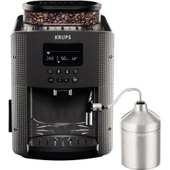 Espressor automat Krups Espresseria Automatic EA816B, 1450W, 15 bar, 1.7 l, gri