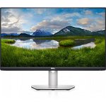 Monitor 23.8 inch LED Dell S2421HS 1920 x 1080 pixeli, 75 Hz, 4 ms, Argintiu