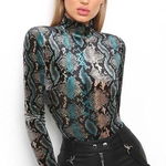 Top Snake Skin K0002, 