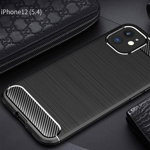 Techsuit - Carbon Silicone - iPhone 12, 