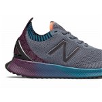 Incaltaminte Femei New Balance Women's FuelCell Echo Chase the Lite Blue with Grey
