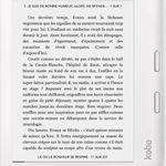 Cititor de carti electronice, KOBO, LIBRA 2 7", 32 GB, Wi-Fi, rezistent la apa, alb