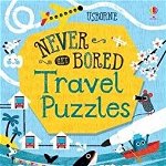 Carte pentru copii - Never Ger Bored Travel Puzzles Cards