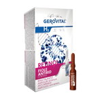Fiole antirid cu retinol Gerovital H3 Retinol, 10 fiole x 2ml, Farmec, Farmec